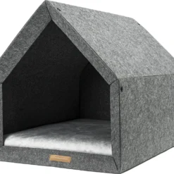 Rexproduct Hondenhuis – Hondenhuisjes Voor Binnen – Hondenkussen Inbegrepen – Hondenhok – Hondenmand – Gerecycled PETflessen – PETHome