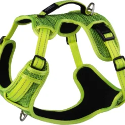 Rogz Explore Tuig Gevoerd Geel – Hondenharnas – 53-73 Cm