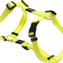Rogz For Dogs Snake Hondentuig – Geel – 16 Mm X 32-52 Cm