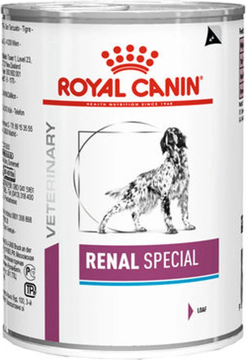 Royal Canin Renal Special Wet – Honden Natvoer – 12 X 410 G 1 Royal Canin Renal Special Wet – Honden Natvoer – 12 X 410 G
