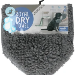 Royal Dry Towel Hondenhanddoek – Super Absorberend – Handig Voor Onderweg – 35×81 Cm – Microfiber Chenille – Geschikt Voor Honden En Overige Huisdieren