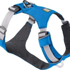 Ruffwear Hi & Light Harness Lichtblauw – Hondenharnas – 69-81 Cm
