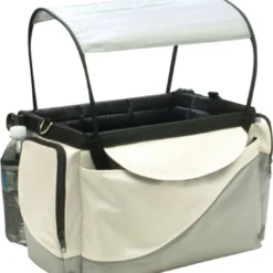 SOLVIT Hondenfietsmand Grijs