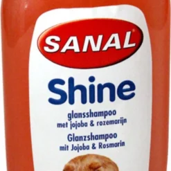 Sanal Shine Glansshampoo – Vacht – Huid – Verzorging – Hond – Glans