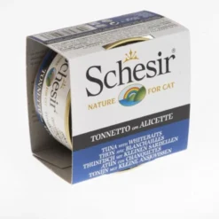 Schesir Natvoer Schesir – Kat Tonijn / Ansjovis 14×85
