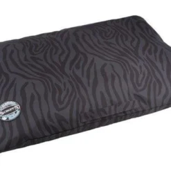 Scruffs Expedition – Waterafstotend Hondenkussen Orthopedisch Memory Foam – Zwart Of Groen – Maat M/L – Kleur: Zwart, Maat: Large