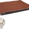 Scruffs Hilton – Orthopedisch Hondenkussen Met Traagschuim – Bruin, Naturel & Rood – Maat M/L – Kleur: Bruin, Maat: Large