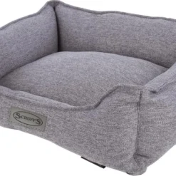 Scruffs Manhattan – Stijlvolle En Comfortabele Hondenmand – Verkrijgbaar In 3 Kleuren Van Small Tot Extra Large – Kleur: Donker Grijs, Maten: Large