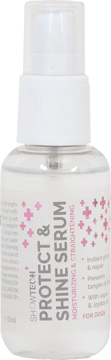 Show Tech – Protect And Shine Serum – Afwerking – Honden Lotion – Honden Shampoo – 50 Ml 1 Show Tech – Protect And Shine Serum – Afwerking – Honden Lotion – Honden Shampoo – 50 Ml