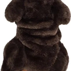 Skinneeez Stretch & Squeak – Hondenspeelgoed – Elastische Bever Met Geluid – 45 Cm