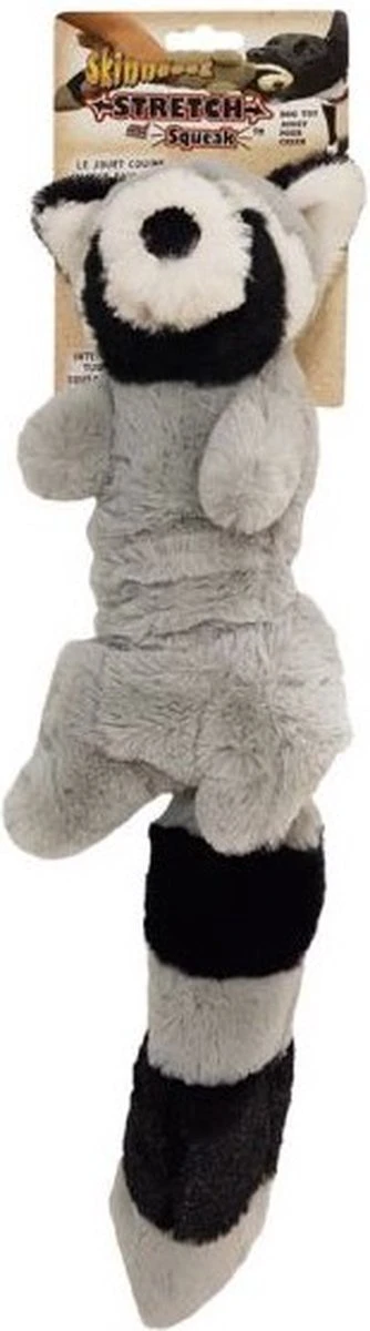 Skinneeez Stretch & Squeak – Hondenspeelgoed – Elastische Wasbeer Met Geluid – 45 Cm 1 Skinneeez Stretch & Squeak – Hondenspeelgoed – Elastische Wasbeer Met Geluid – 45 Cm