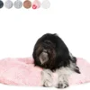 Snoozle Hondenmand – Superzacht En Luxe – Wasbaar – Fluffy – Hondenkussen – 70cm – Roze