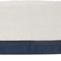 Snoozle Orthopedische Hondenmand – Zacht En Luxe Hondenkussen – Hondenbed – Wasbaar – Hondenmanden – L – 91cm – Blauw