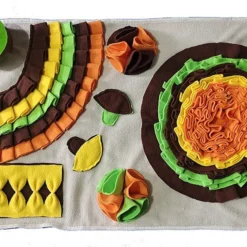 Snuffelmat Hond – Bosrand – Snuffelmat Kat – Hondenpuzzel – Hersenwerk Hond – Labradoodle – Australian Shepherd – Honden