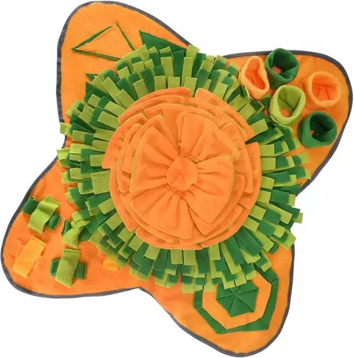 Snuffelmat Hond – Sunny Flower – Hondenpuzzel – Anti Schrokbak Hond – Slowfeeder 1 Snuffelmat Hond – Sunny Flower – Hondenpuzzel – Anti Schrokbak Hond – Slowfeeder