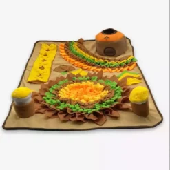 Snuffelmat Hond XXL Toverbos – Hondenpuzzel – IQ Hondenspeelgoed – Anti-Schrok