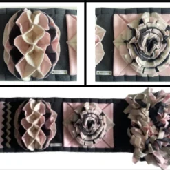 Snuffelmat Voor Honden En Katten. Snuffelmat Maat M In De Kleuren Antraciet, Roze, Beige. Hersenwerk Voor Huisdieren. MadeByShuko. Snuffelkleed-Speelkleed-Voerkleed-Hondenpuzzel-Voerpuzzel-Slowfeeder-Intelligentie Speelgoed Hond/kat