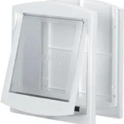 Staywell Hondenluik Kattenluik 18,5 X16 Cm Wit