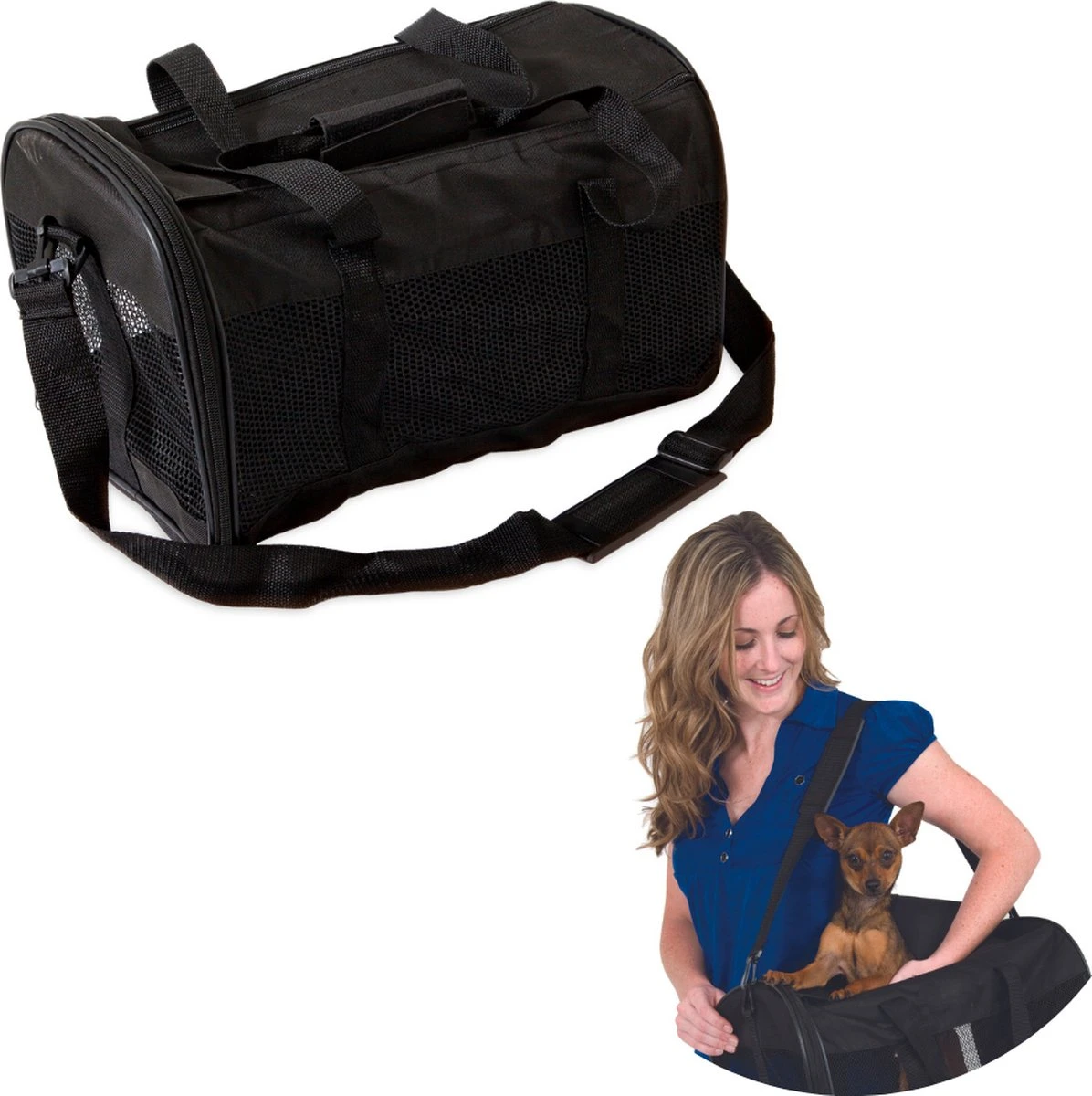 Stevige Honden Draagtas – Hondentas – Reistas Voor Hond Of Kat – Dierentas – Veilig En Diervriendelijk 1 Stevige Honden Draagtas – Hondentas – Reistas Voor Hond Of Kat – Dierentas – Veilig En Diervriendelijk