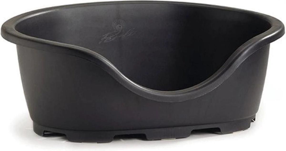 Strong Hondenmand Hondenbed Kunststof PVC 102 Cm Zwart 1 Strong Hondenmand Hondenbed Kunststof PVC 102 Cm Zwart