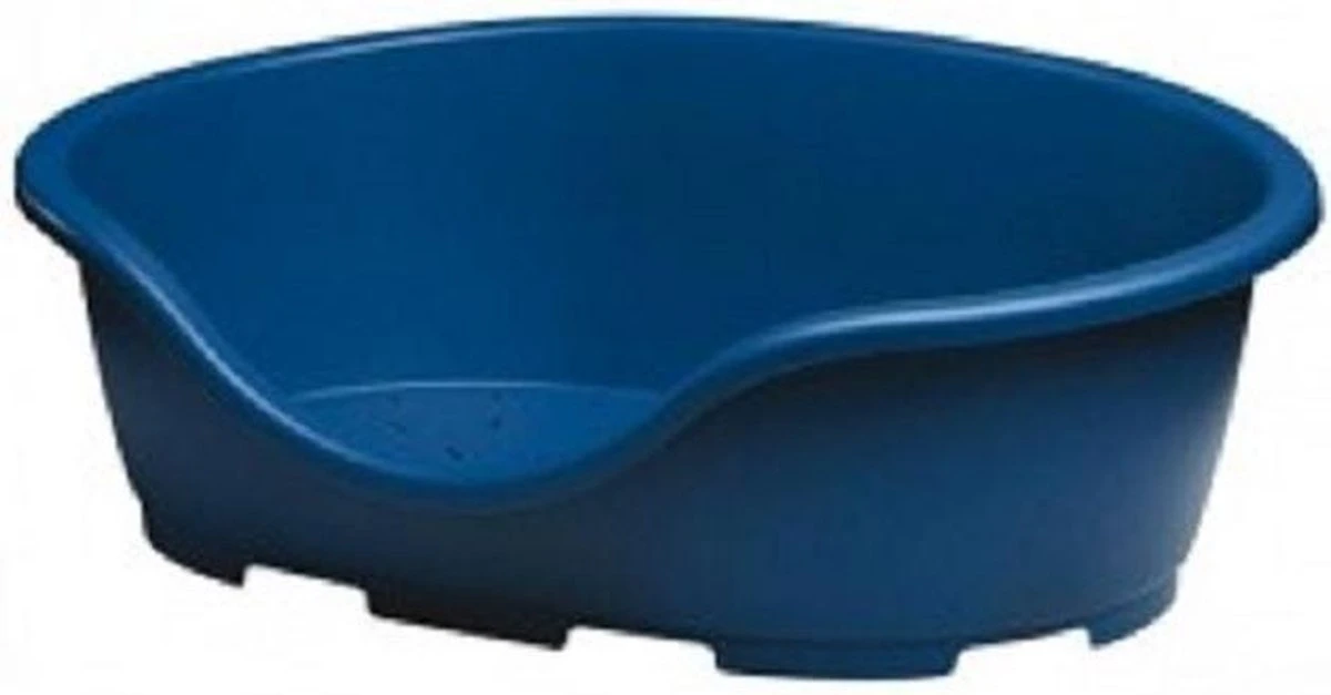 Strong Hondenmand Hondenbed Kunststof PVC 69 Cm Donkerblauw 1 Strong Hondenmand Hondenbed Kunststof PVC 69 Cm Donkerblauw