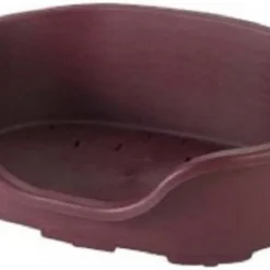 Strong Hondenmand Hondenbed Kunststof PVC 69 Cm Donkerrood
