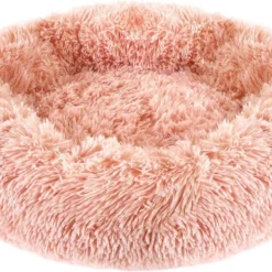 Studio Proud – Donut Mand – Honden En Katten Slaapbed – 50 Cm Roze – Pluche Hondenmand – Verkrijgbaar In Verschillende Maten En Kleuren
