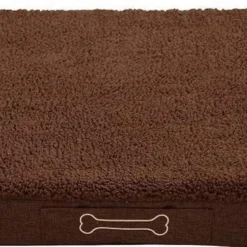 Sun Garden Buddy Orthopedisch Hondenkussen 140x100x10 Cm Bruin