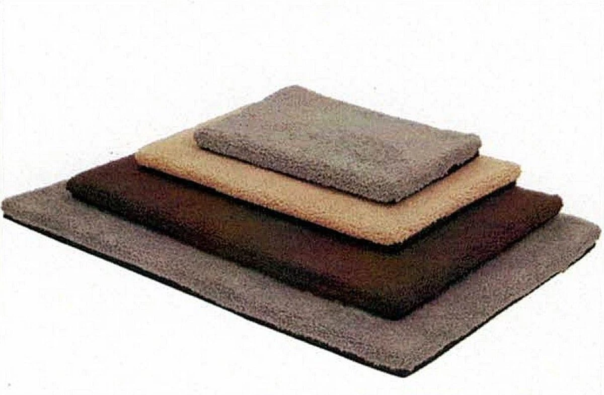 Sun Garden Lou Orthopedisch Hondenkussen 80x55x5cm Grijs 1 Sun Garden Lou Orthopedisch Hondenkussen 80x55x5cm Grijs