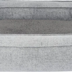 Sun Garden Popey Orthopedisch Hondenkussen 80x55x17cm Grijs/Gemêleerd