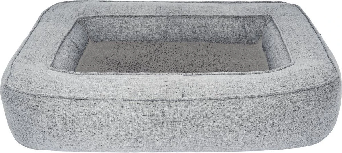 Sun Garden Popey Orthopedisch Hondenkussen 80x55x17cm Grijs/Gemêleerd 1 Sun Garden Popey Orthopedisch Hondenkussen 80x55x17cm Grijs/Gemêleerd