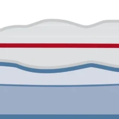 TRIXIE Hondenmatras Orthopedisch Bendson Vital 100x65x8-10 Cm