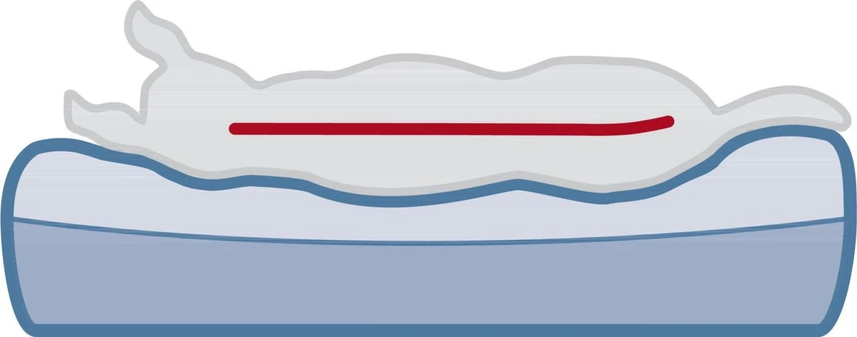 TRIXIE | Trixie Hondenmand Samoa Vital Orthopedisch Grijs / Zwart 1 TRIXIE | Trixie Hondenmand Samoa Vital Orthopedisch Grijs / Zwart