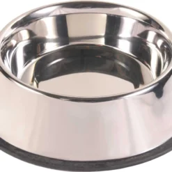 TRIXIE VOERBAK RVS / RUBBERRING