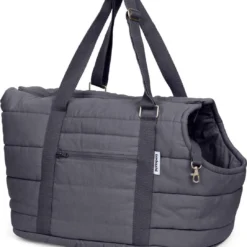 Tadazhi | Hondentas | Draagtas | Warm Grijs