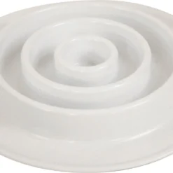 Tarhong Anti Schrok Voerbak Slow Chow Wit (31,5X31,5X4 CM)