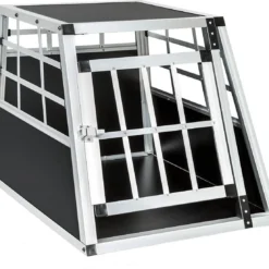 Tectake Autobench – Hondenbench – 69 X 54 X 50 Cm