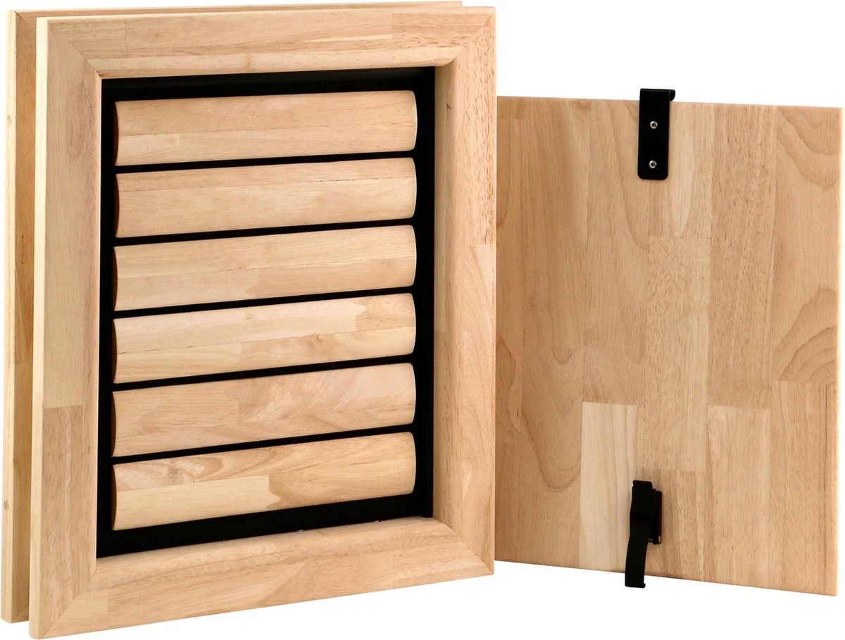 Tomsgates Jake Houten Hondenluik Voor Middelgrote Honden | Naturel Afgewerkt | 34 X 28 Cm | Eenvoudige Installatie | Voor Deuren Tot 5.5 Cm Dik | Isolerend | Duurzaam 1 Tomsgates Jake Houten Hondenluik Voor Middelgrote Honden | Naturel Afgewerkt | 34 X 28 Cm | Eenvoudige Installatie | Voor Deuren Tot 5.5 Cm Dik | Isolerend | Duurzaam