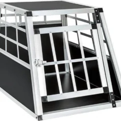 Topmast Autobench – Hondenbench – Vervoersbox Aluminium 69 X 54 X 50 Cm