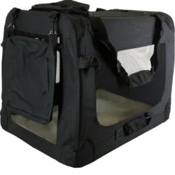 Topmast Autobench – Hondenbench – Zwart – 91 X 64 X 64 Cm