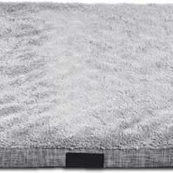 Topmast Benchkussen Hondenkussen Hondenmatras – Traagschuim Orthopedic Grijs 74 X 46 Cm