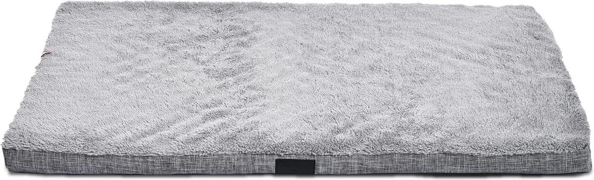Topmast Benchkussen Hondenkussen Hondenmatras – Traagschuim Orthopedic Grijs 74 X 46 Cm 1 Topmast Benchkussen Hondenkussen Hondenmatras – Traagschuim Orthopedic Grijs 74 X 46 Cm