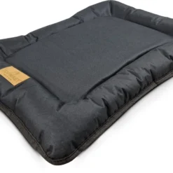 Topmast DryMat – Waterproof Benchmat – Polyester – Zwart – Medium – 80 X 64 X 7 Cm – Benchkussen – Voor Honden