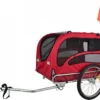 Topmast Fietskar Voor Honden – Original XLarge Hondenfietskar Rood