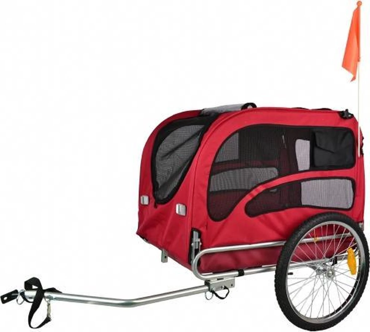 Topmast Fietskar Voor Honden – Original XLarge Hondenfietskar Rood 1 Topmast Fietskar Voor Honden – Original XLarge Hondenfietskar Rood