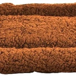 Topmast Hondendeken Dierenmat Benchmat Soft Fleece – Bruin – 75 X 45 Cm