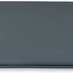 Topmast Leatherlook Benchkussen – Antraciet – 75 X 50 Cm – Benchmat – Benchmatras – Spatwaterdicht – Hondenkussen