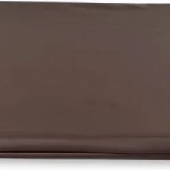 Topmast Leatherlook Benchkussen – Bruin – 105 X 70 Cm – Benchmat – Benchmatras – Spatwaterdicht – Hondenkussen