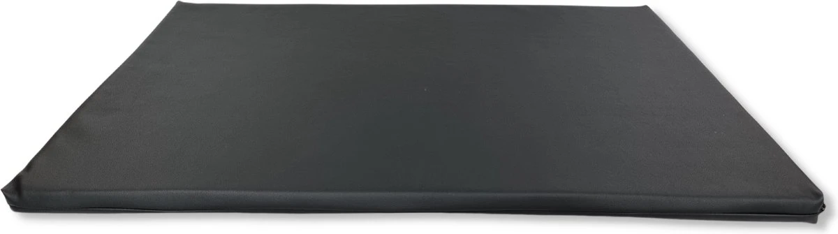Topmast Leatherlook Benchkussen – Zwart – 75 X 45 Cm – Benchmat – Benchmatras – Spatwaterdicht – Hondenkussen 1 Topmast Leatherlook Benchkussen – Zwart – 75 X 45 Cm – Benchmat – Benchmatras – Spatwaterdicht – Hondenkussen