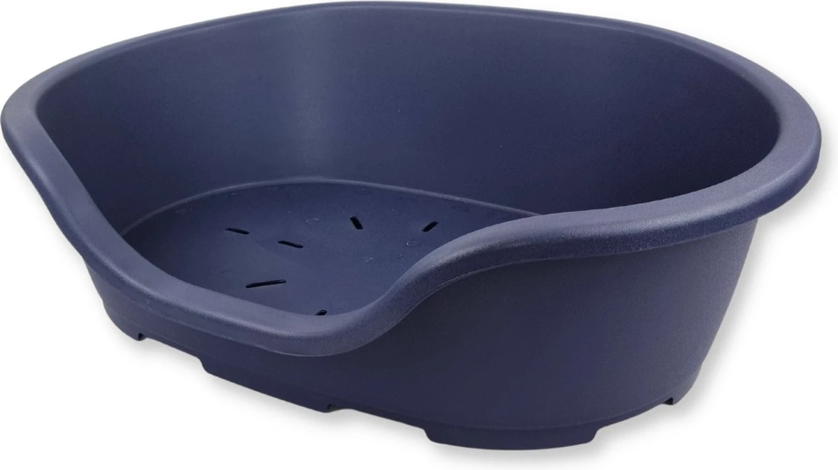 Topmast STRONG Perla – Hondenmand – Kunststof / Plastic – 87 CM – Blauw – Hondenmanden – Hondenbed – Hondensofa – Puppy 1 Topmast STRONG Perla – Hondenmand – Kunststof / Plastic – 87 CM – Blauw – Hondenmanden – Hondenbed – Hondensofa – Puppy